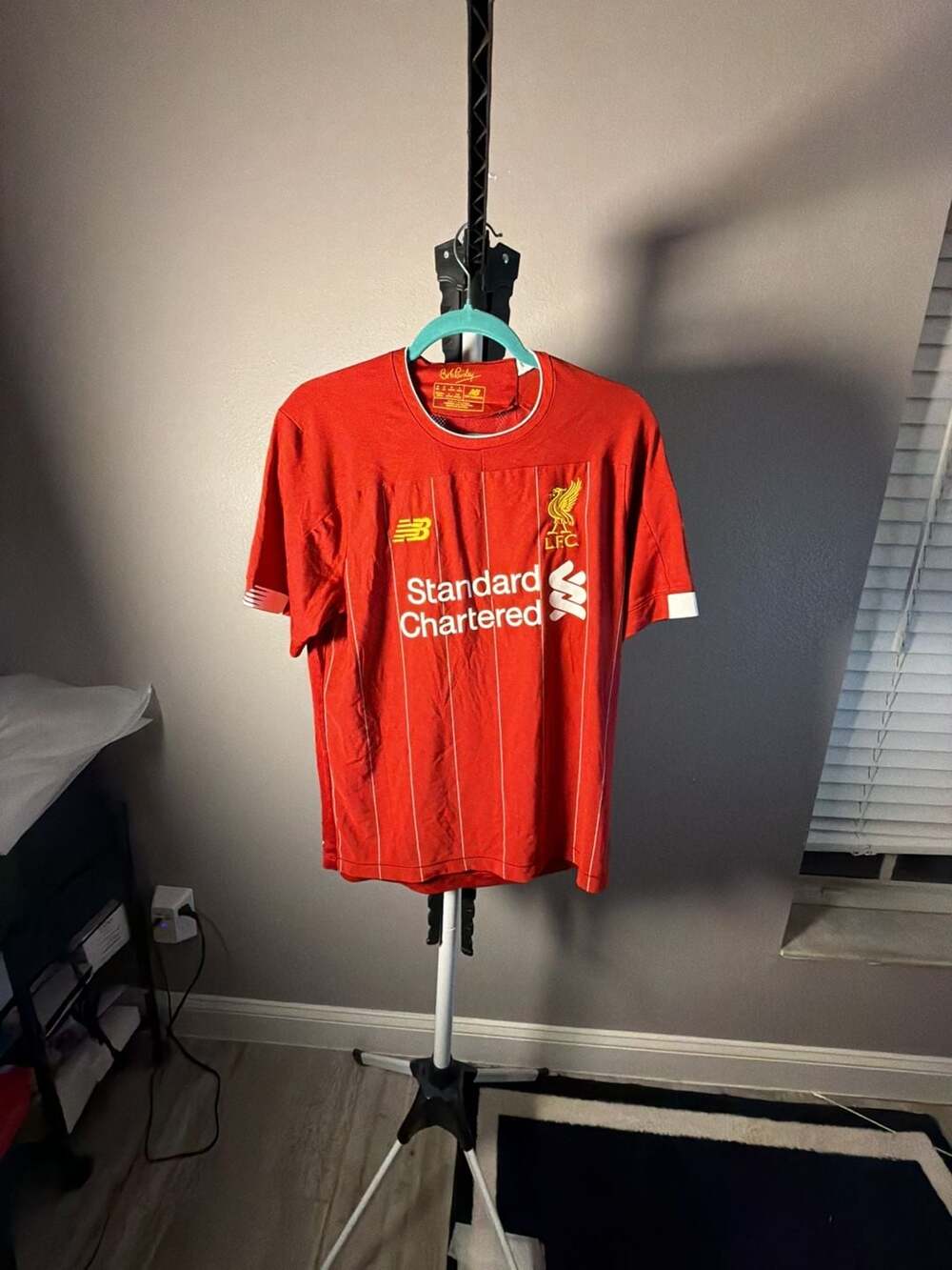 New Balance Liverpool 2019/20 Home Jersey Size M Red